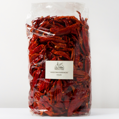 Whole Dried Peperoncino Chillies 500g